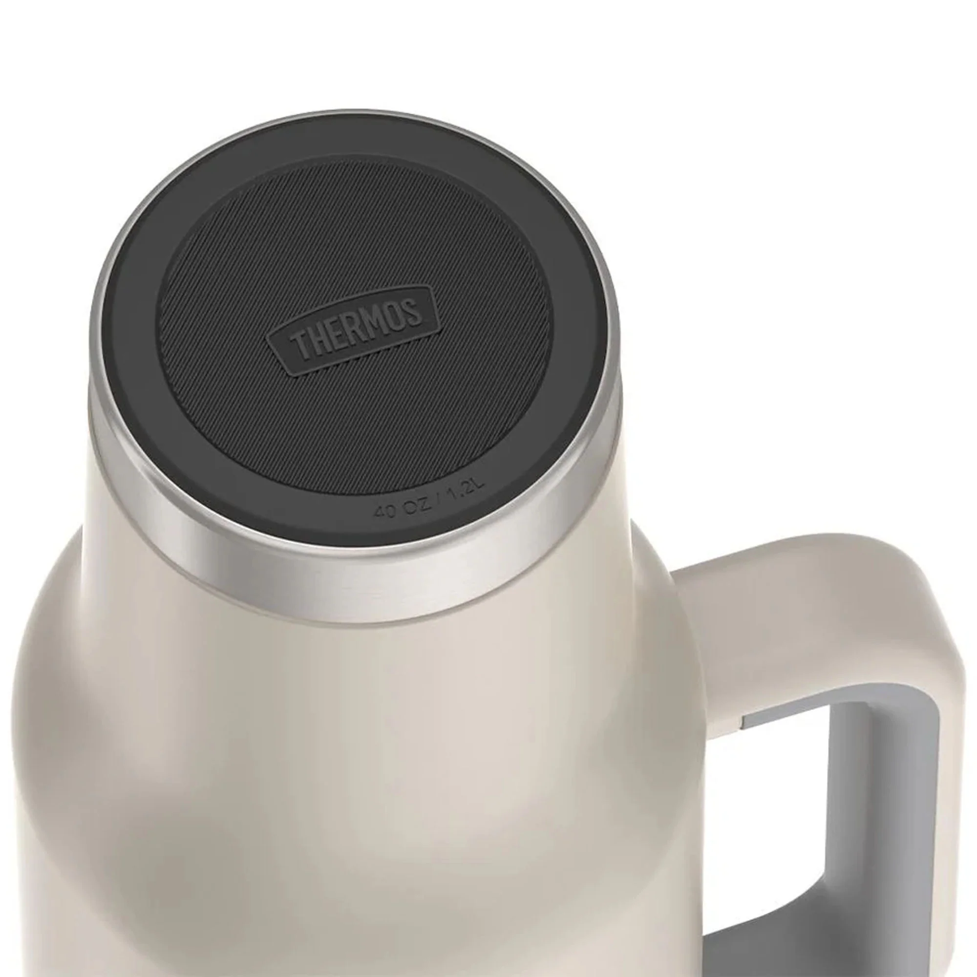 Thermos 40 oz Stainless Steel Cup Holder Mug w/ Straw - Image 23