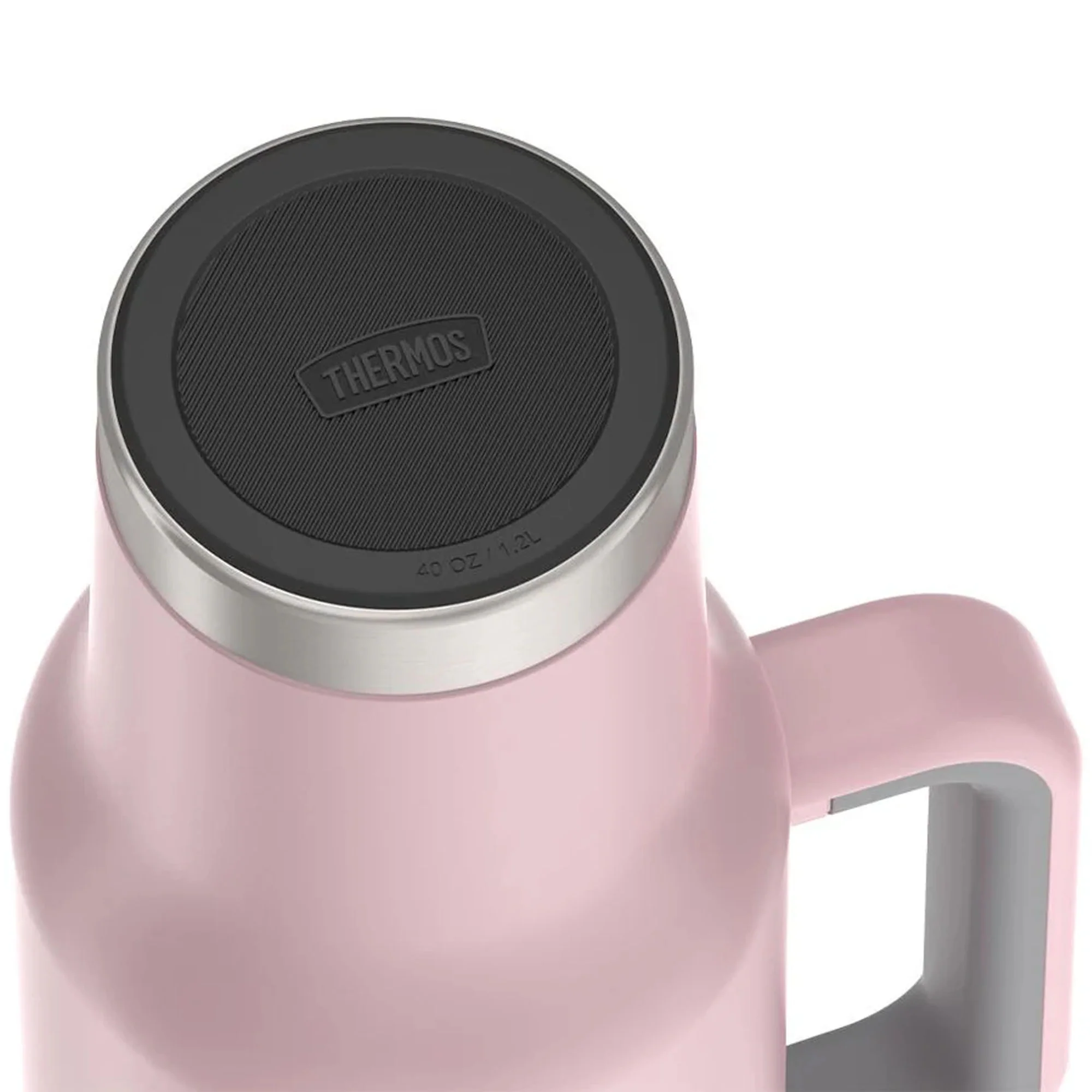 Thermos 40 oz Stainless Steel Cup Holder Mug w/ Straw - Image 29