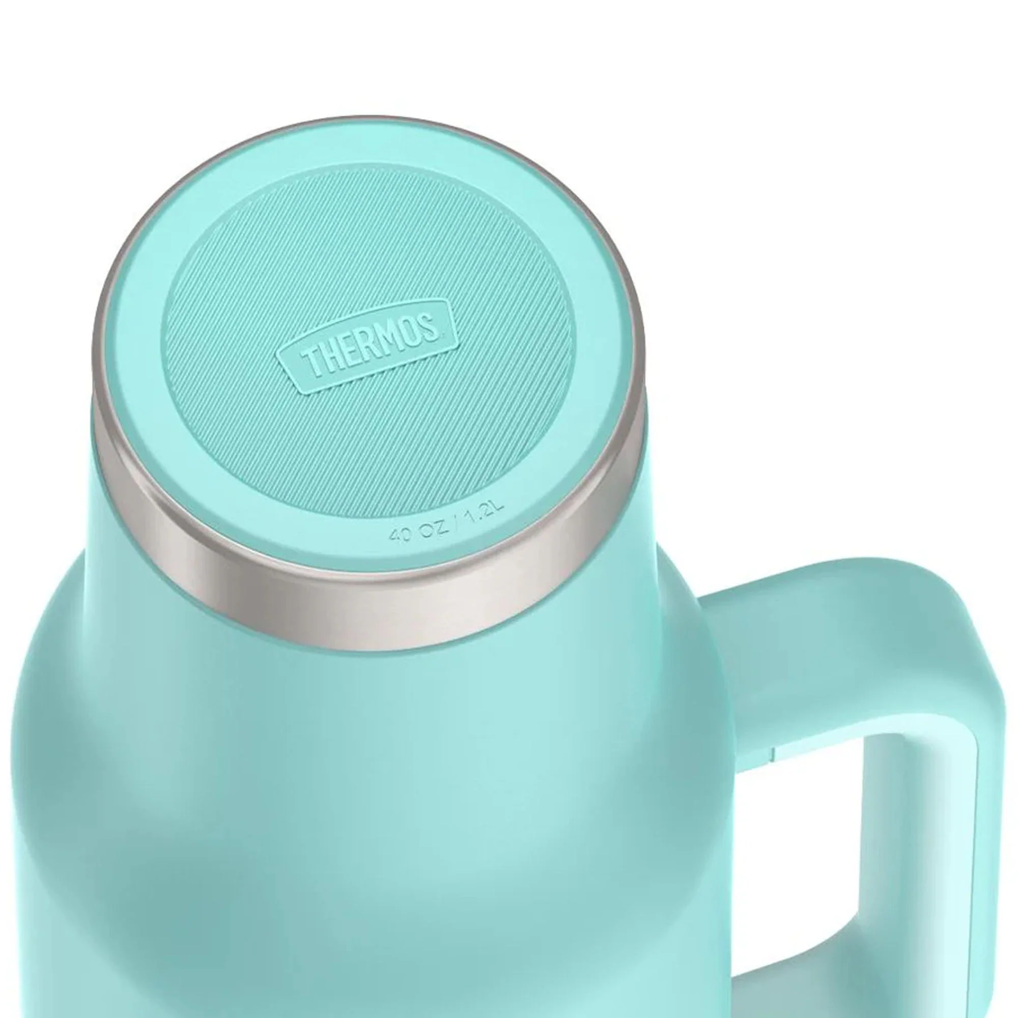Thermos 40 oz Stainless Steel Cup Holder Mug w/ Straw - Image 53