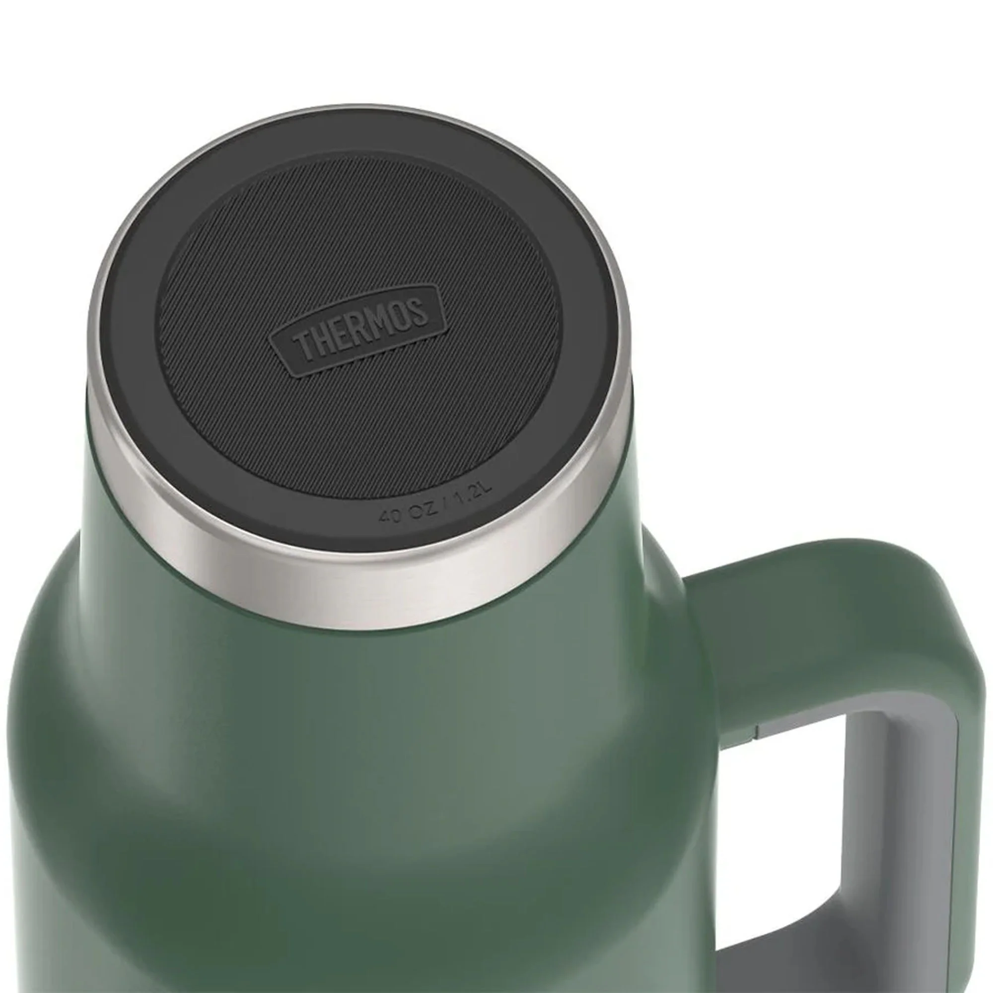 Thermos 40 oz Stainless Steel Cup Holder Mug w/ Straw - Image 6