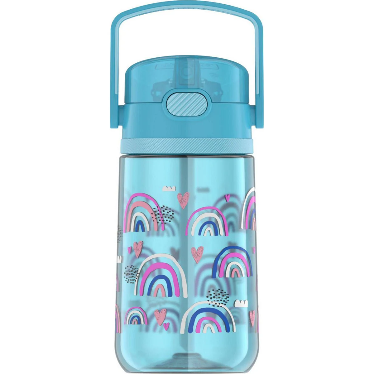 Thermos Kid's 14 oz. Plastic Hydration Bottle with Flip-Up Straw - Image 2