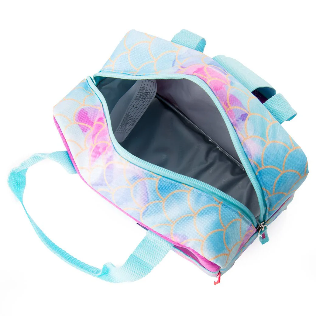 Thermos Kid's Funtainer Mermaid Lunch Duffle Bag  - Mermaid/Teal - Image 2
