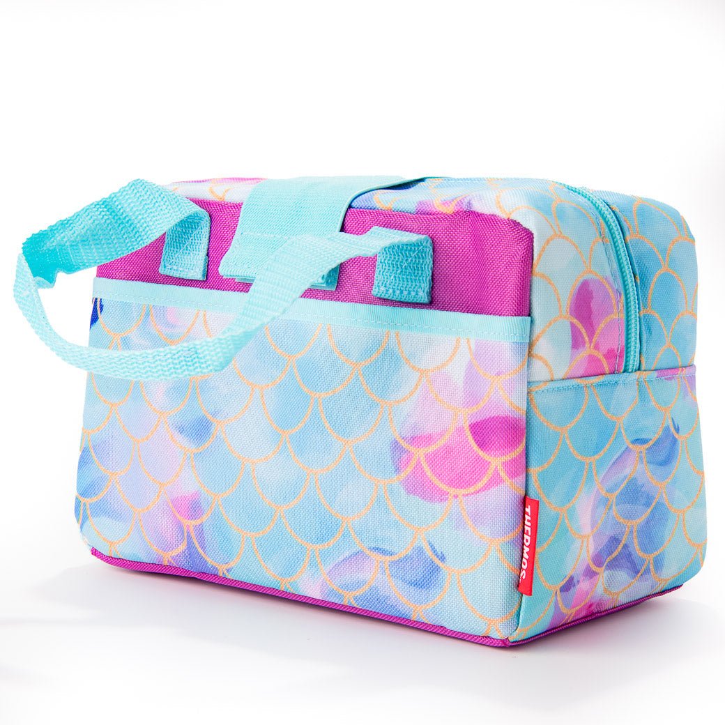 Thermos Kid's Funtainer Mermaid Lunch Duffle Bag  - Mermaid/Teal - Image 4