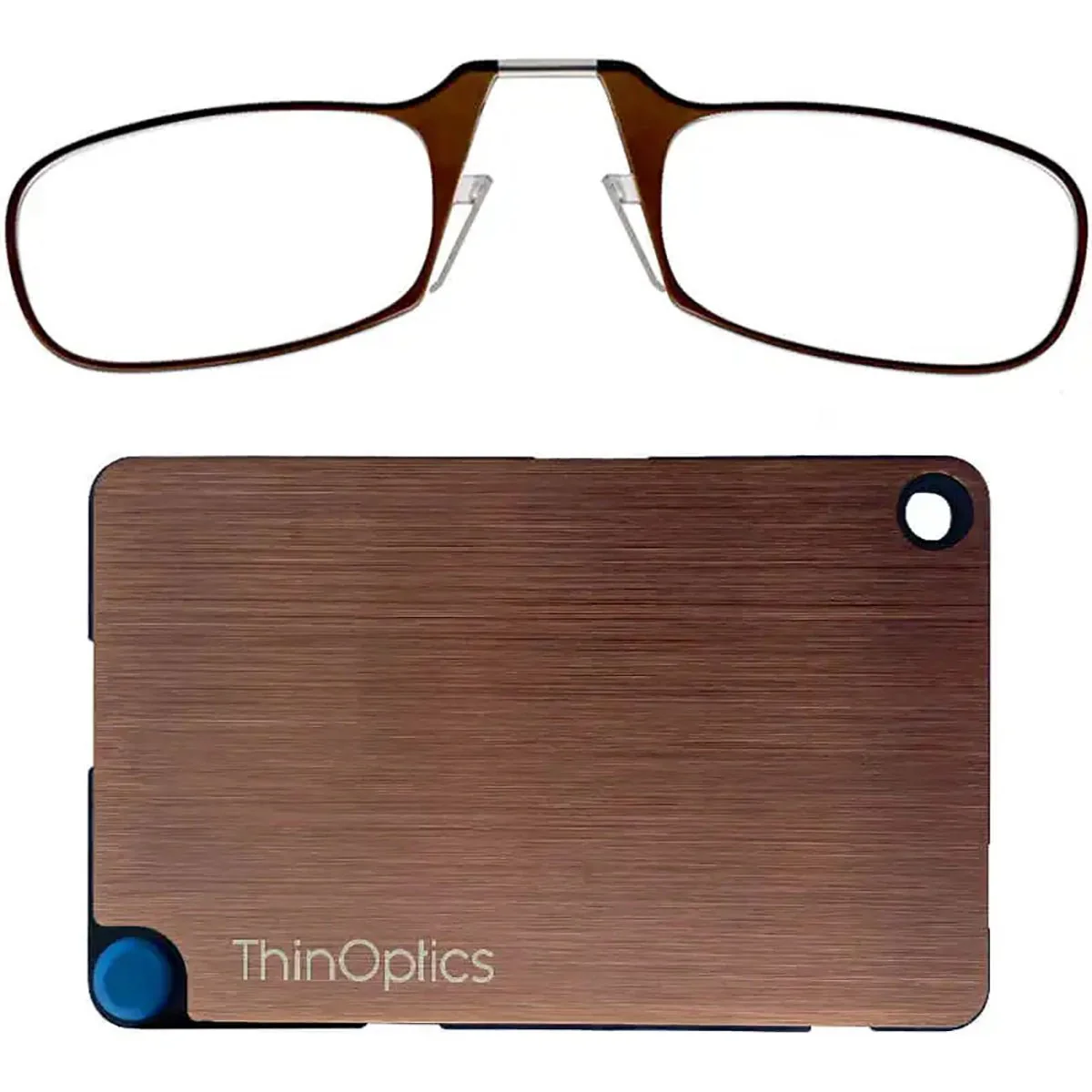 ThinOptics Armless Ultralight Readers with Stainless Steel Wallet - Image 16