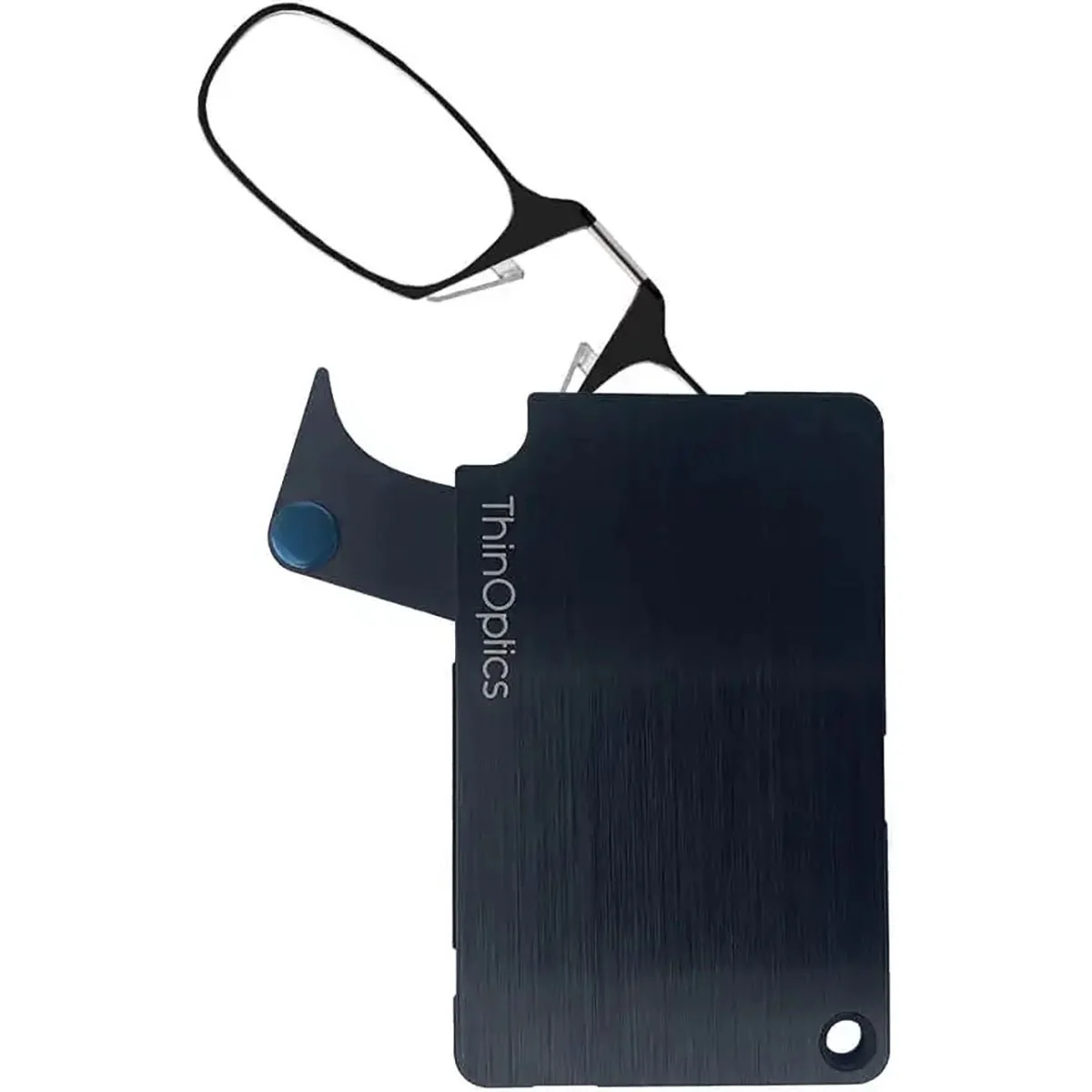 ThinOptics Armless Ultralight Readers with Stainless Steel Wallet - Image 2
