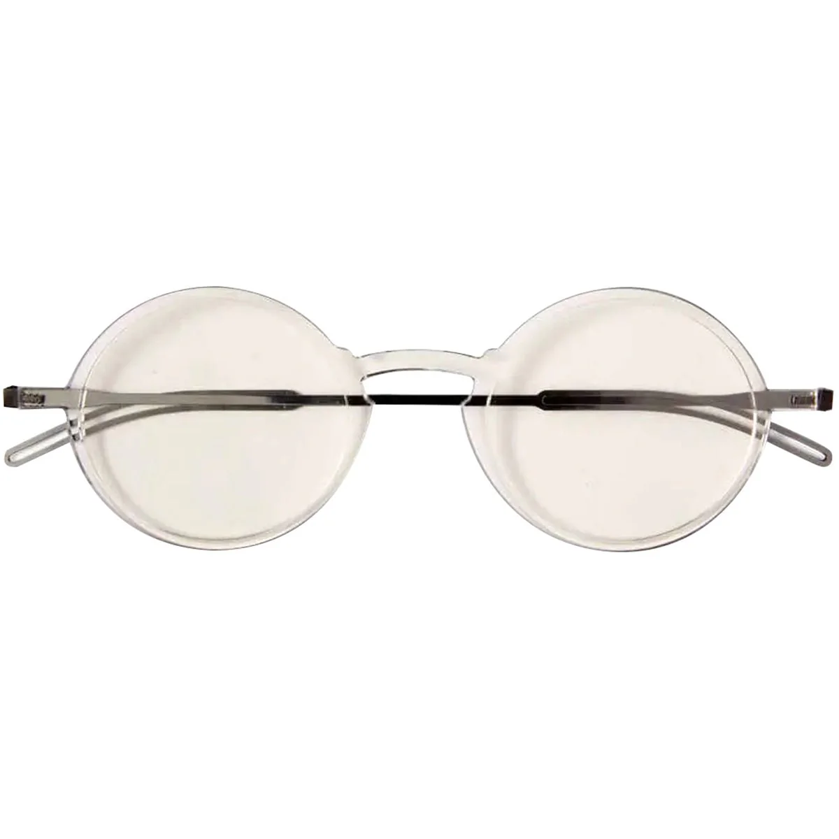 ThinOptics Manhattan Blue Light Blocker Glasses with Black Milano Case
