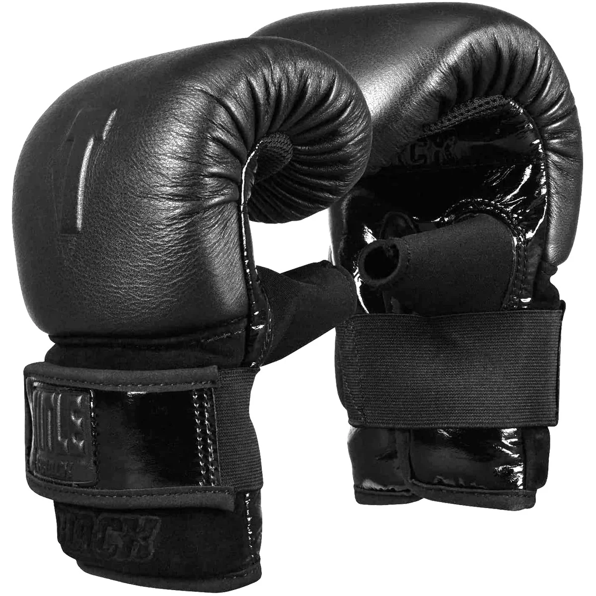 Title Black Pro Boxing Bag Gloves