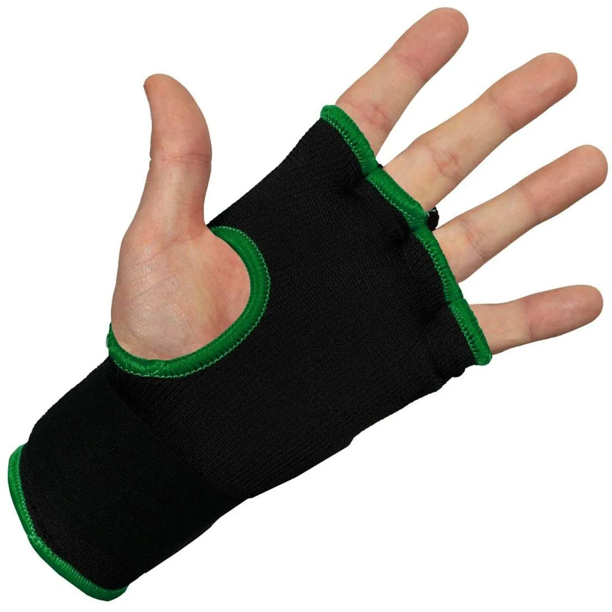 Title Boxing Attack Nitro Speedwraps 2.0 - Black/Green - Image 2