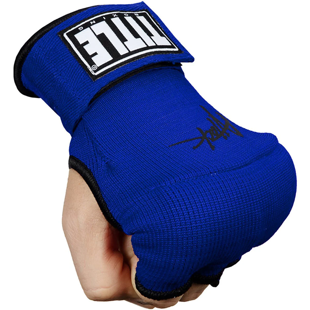 Title Boxing Attack Nitro Speedwraps 2.0 - Blue/Black