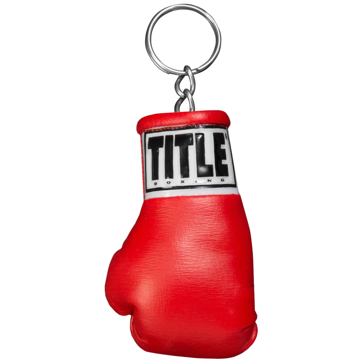 Title Boxing Authentic Detailed Mini Lace Up Glove Key Ring - Image 10