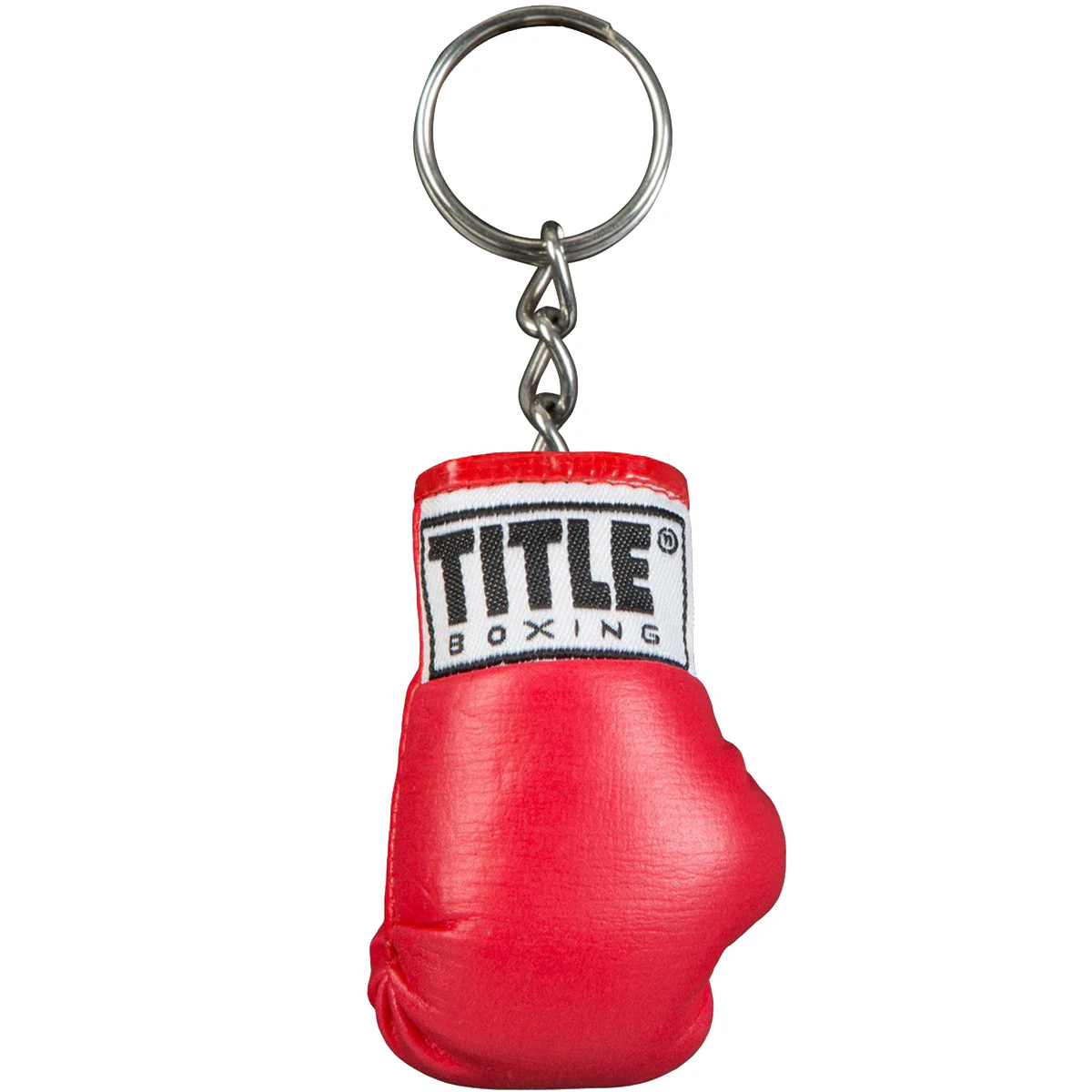 Title Boxing Authentic Detailed Mini Lace Up Glove Key Ring - Image 11