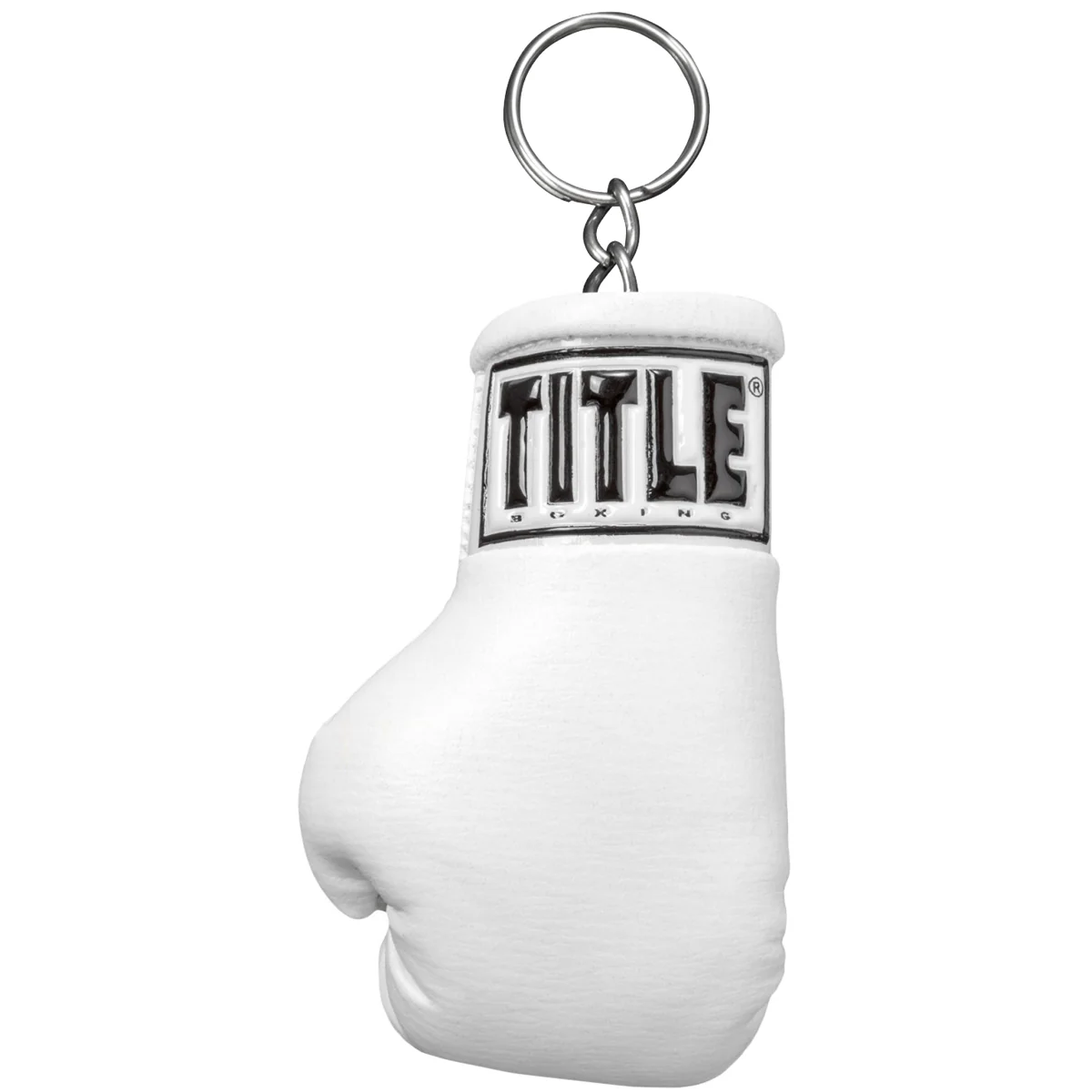 Title Boxing Authentic Detailed Mini Lace Up Glove Key Ring - Image 12