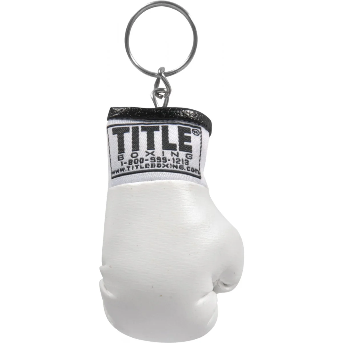 Title Boxing Authentic Detailed Mini Lace Up Glove Key Ring - Image 13