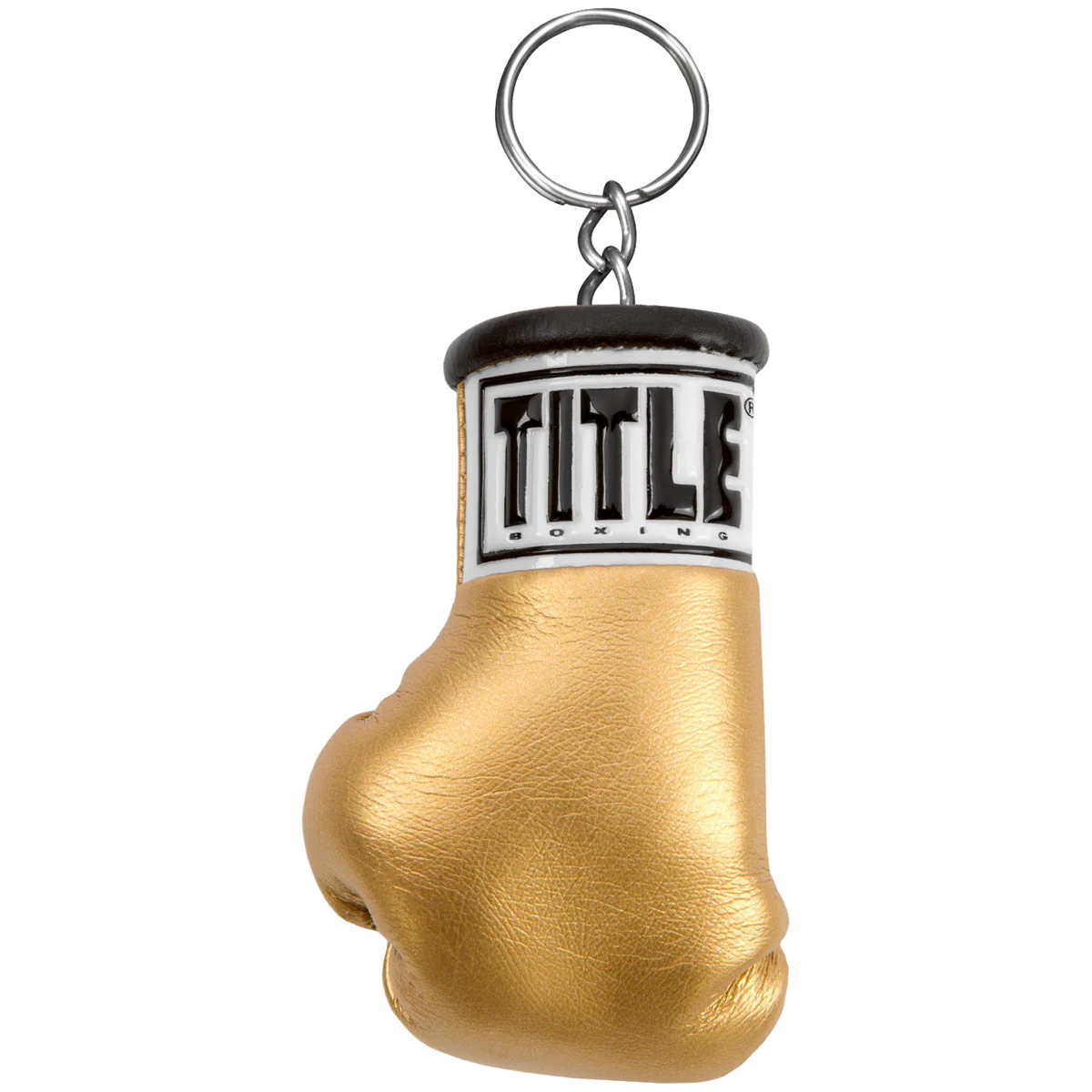 Title Boxing Authentic Detailed Mini Lace Up Glove Key Ring - Image 2