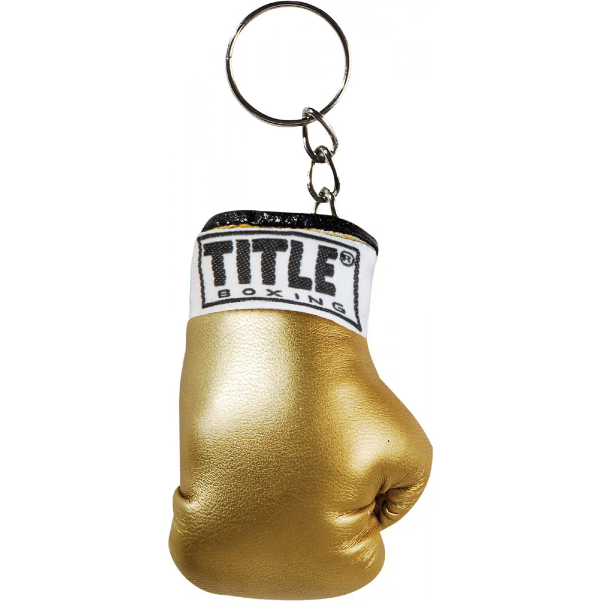Title Boxing Authentic Detailed Mini Lace Up Glove Key Ring - Image 3