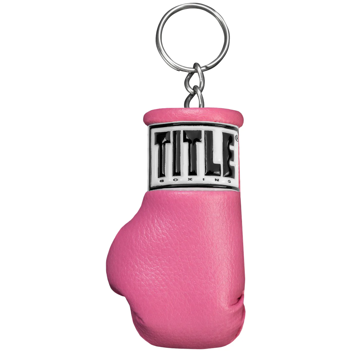 Title Boxing Authentic Detailed Mini Lace Up Glove Key Ring - Image 4