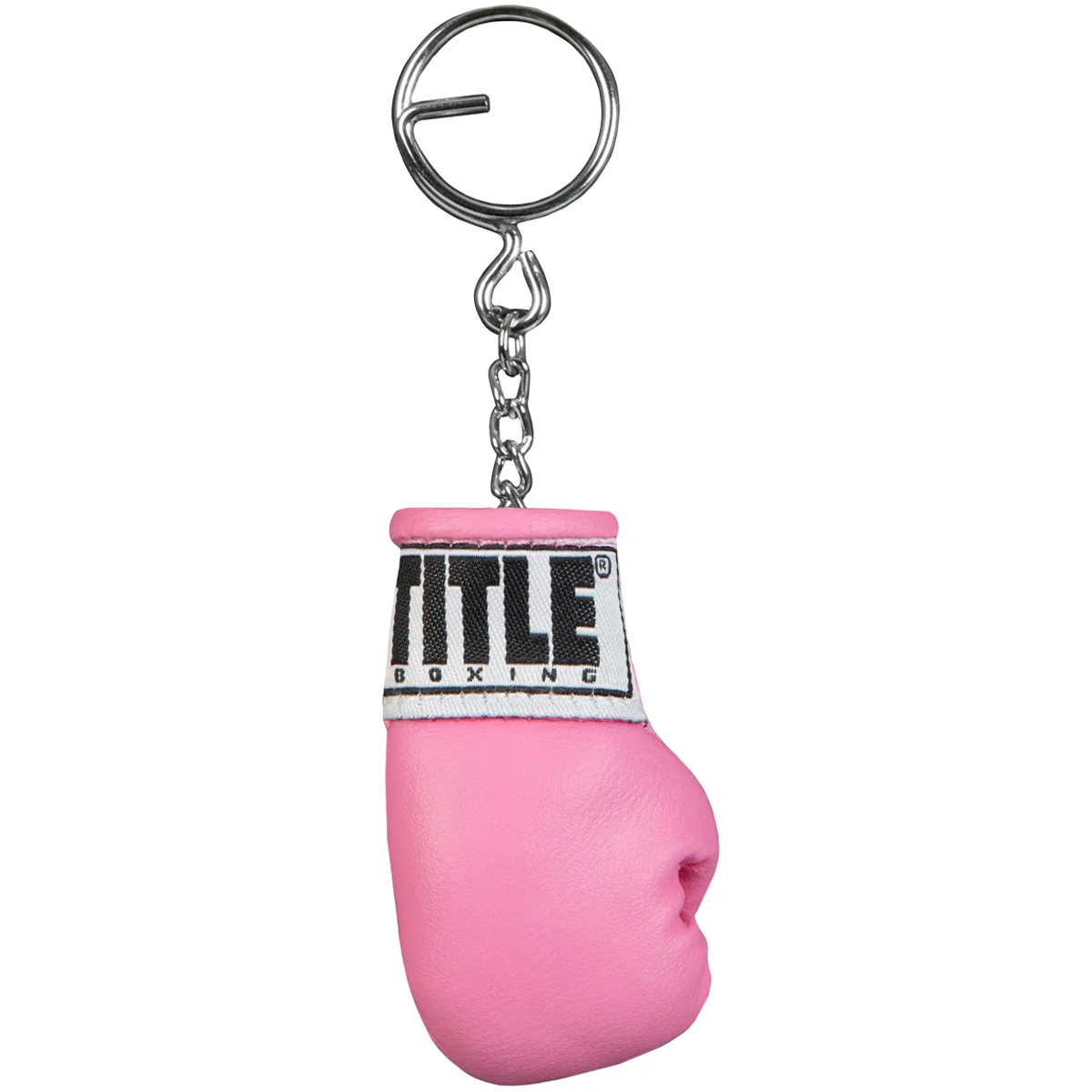 Title Boxing Authentic Detailed Mini Lace Up Glove Key Ring - Image 5