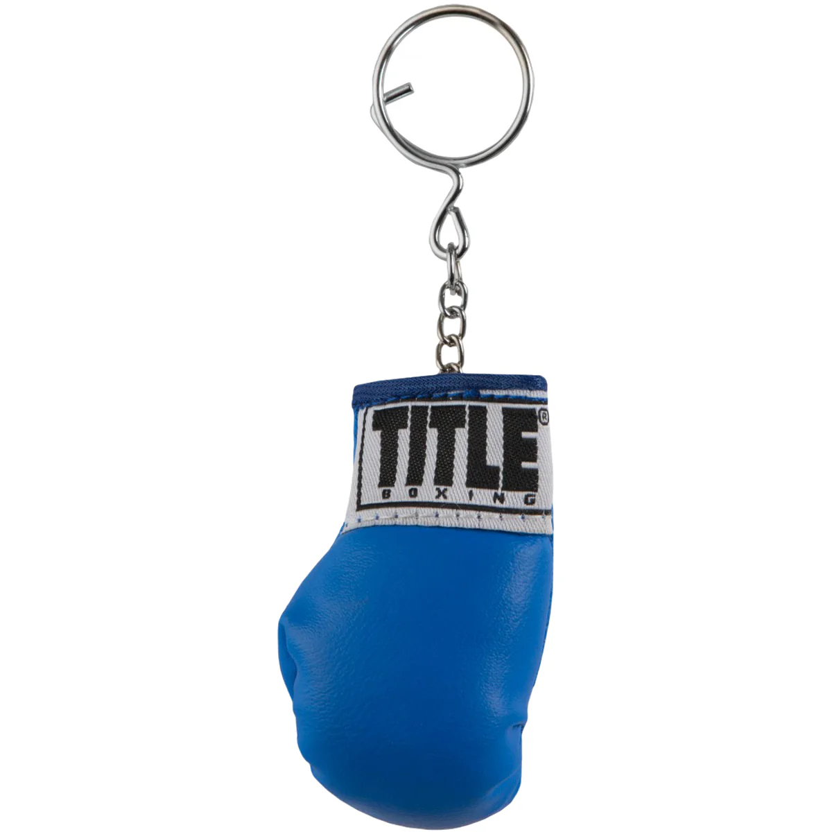 Title Boxing Authentic Detailed Mini Lace Up Glove Key Ring - Image 7