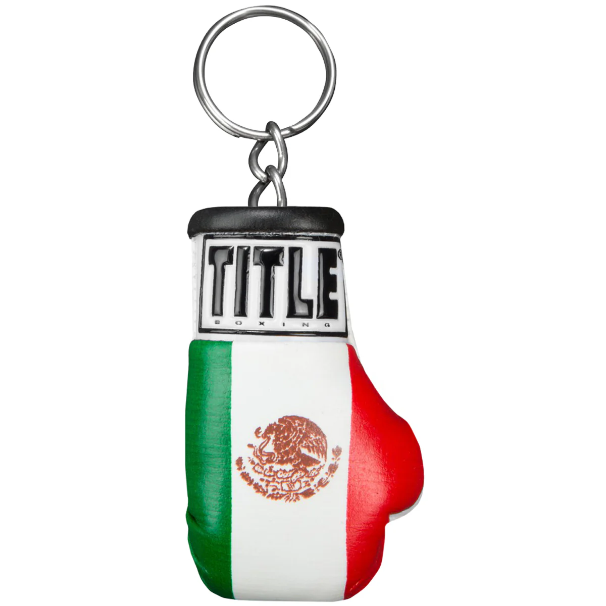 Title Boxing Authentic Detailed Mini Lace Up Glove Key Ring - Image 8