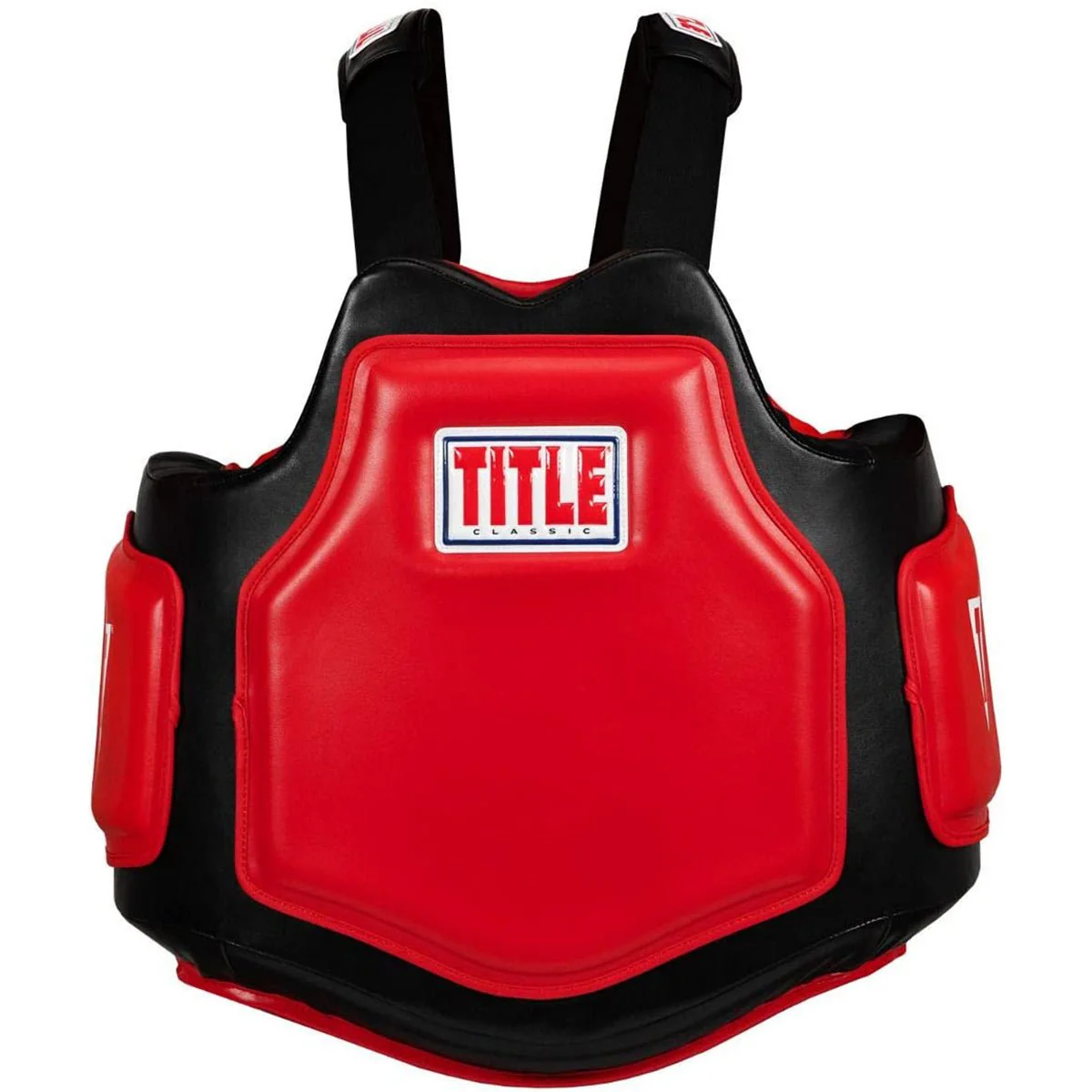 Title Boxing Classic Command Body Protector 2.0 - Red/Black - Image 2
