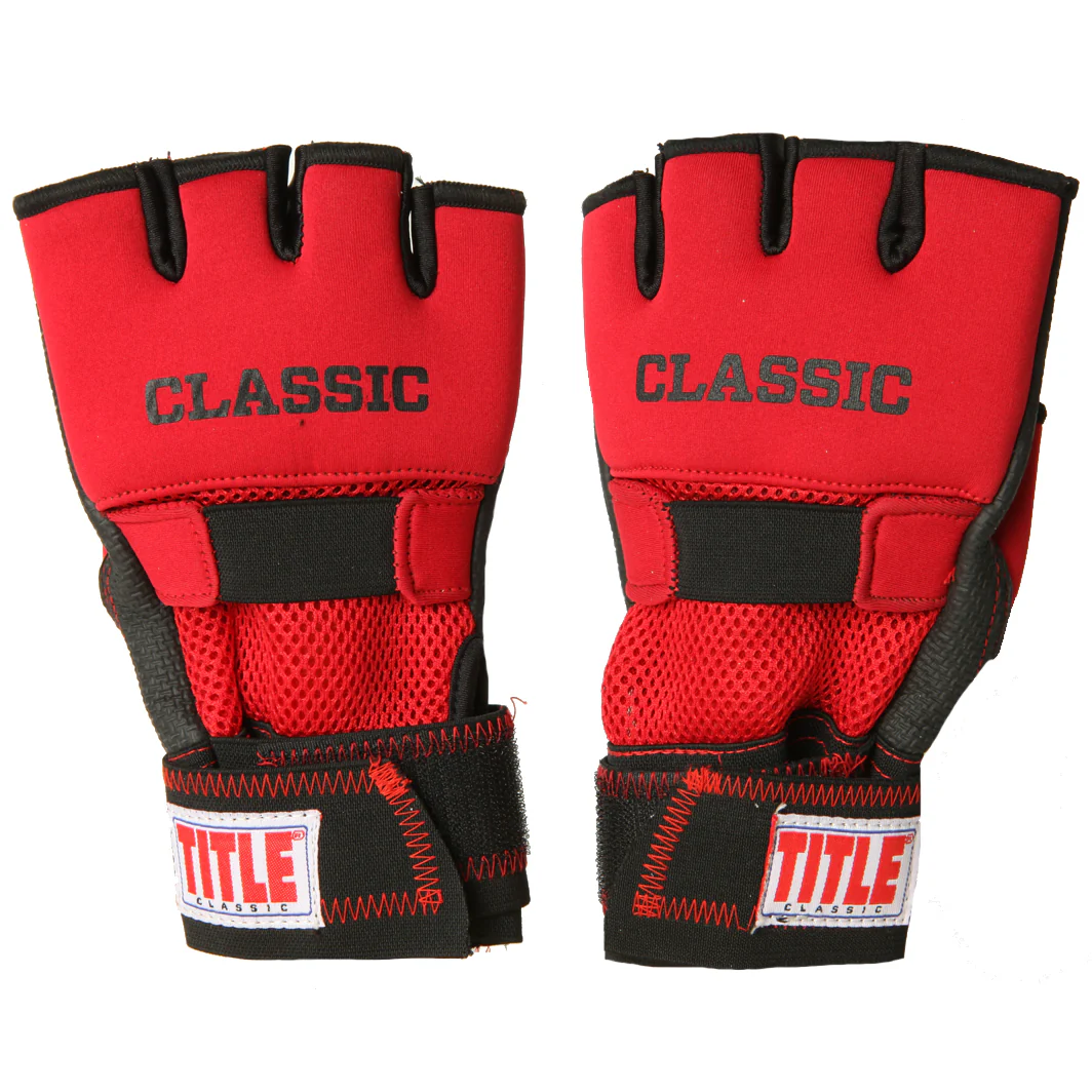 Title Boxing Classic Gel-X Glove Wraps