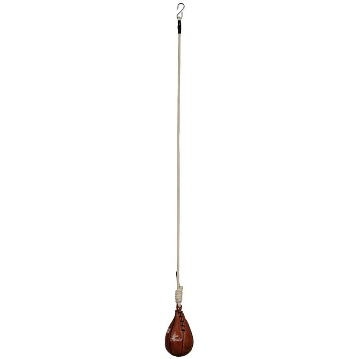 Title Boxing Cus D'Amato Genuine Leather Slipping Bag - Image 2