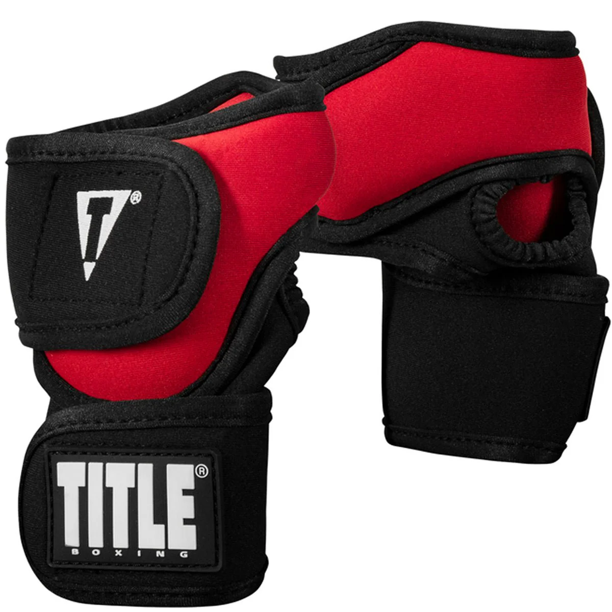 Title Boxing Deluxe Weighted Gloves - Image 2