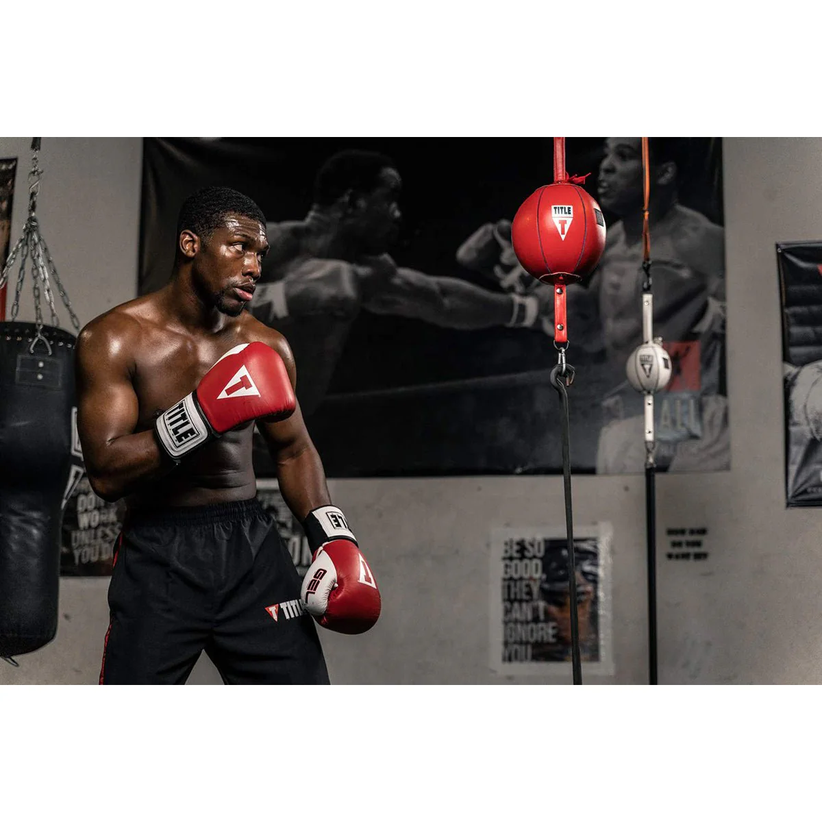 Title Boxing Double End Bag - Image 2