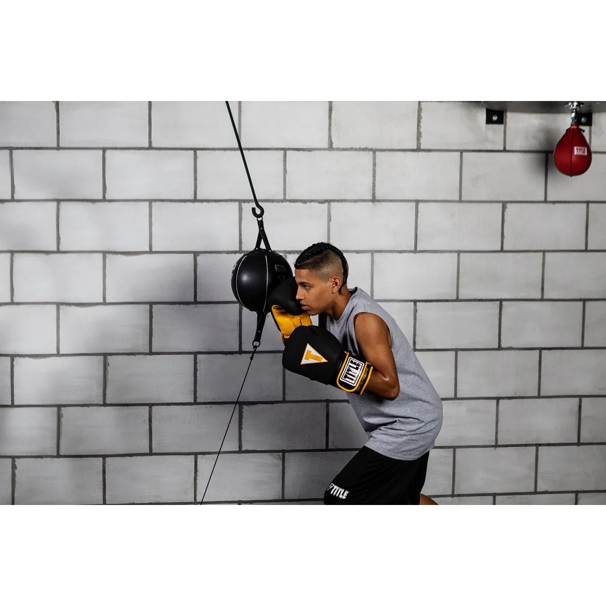 Title Boxing Double End Bag - Image 3