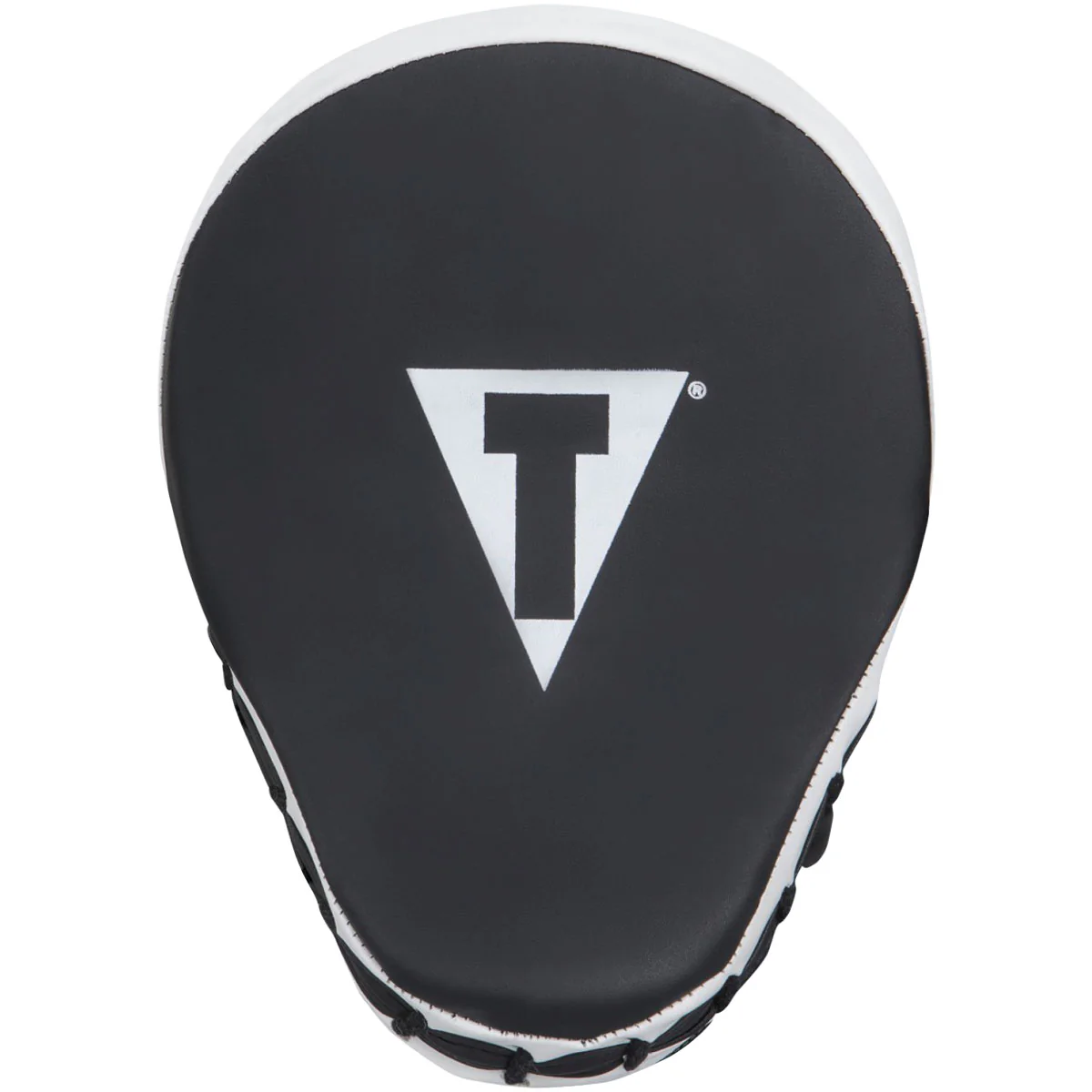 Title Boxing Excel Incredi-Mitts Aerovent Leather Punch Mitts - White/Black - Image 3