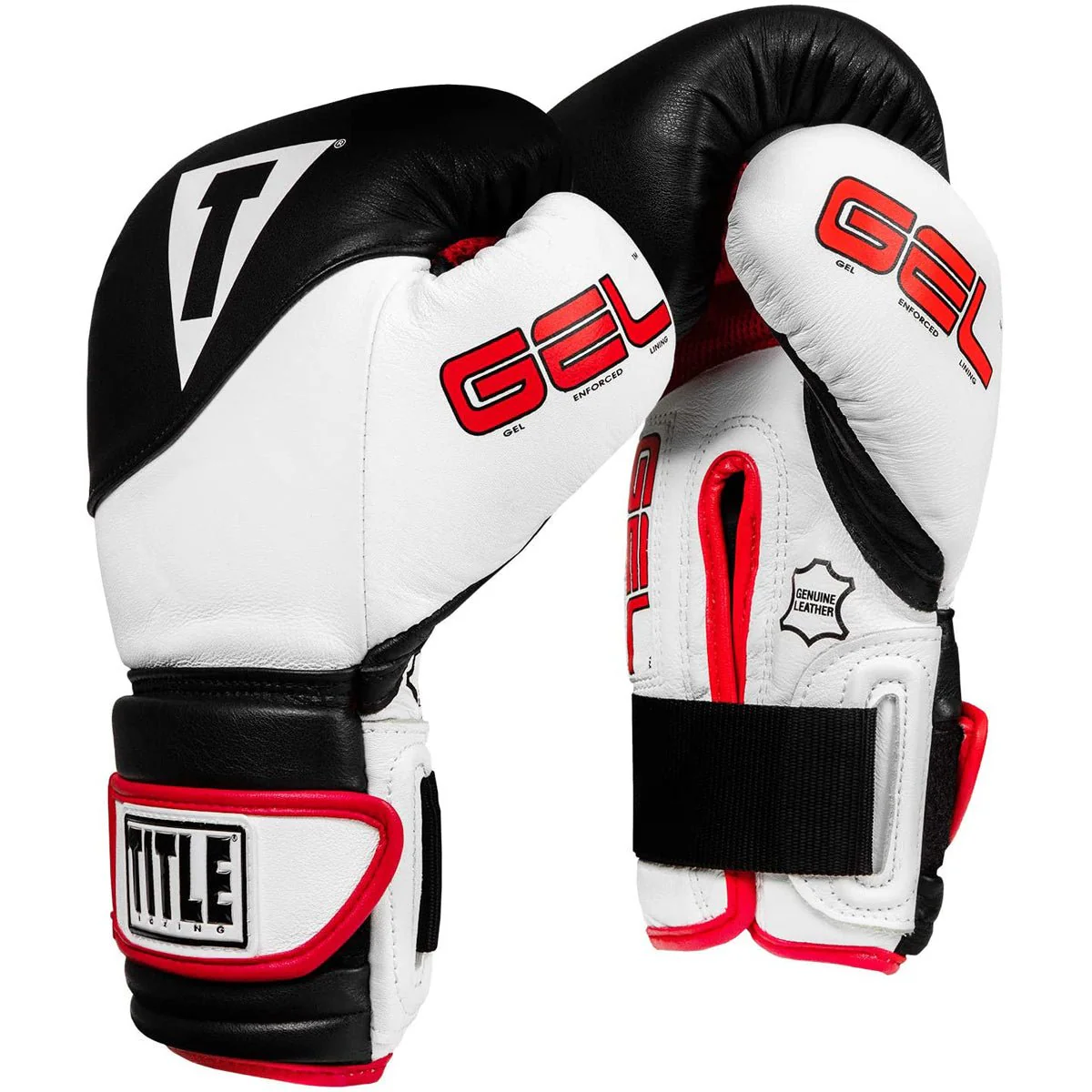 Title Boxing Gel Suspense Training Gloves