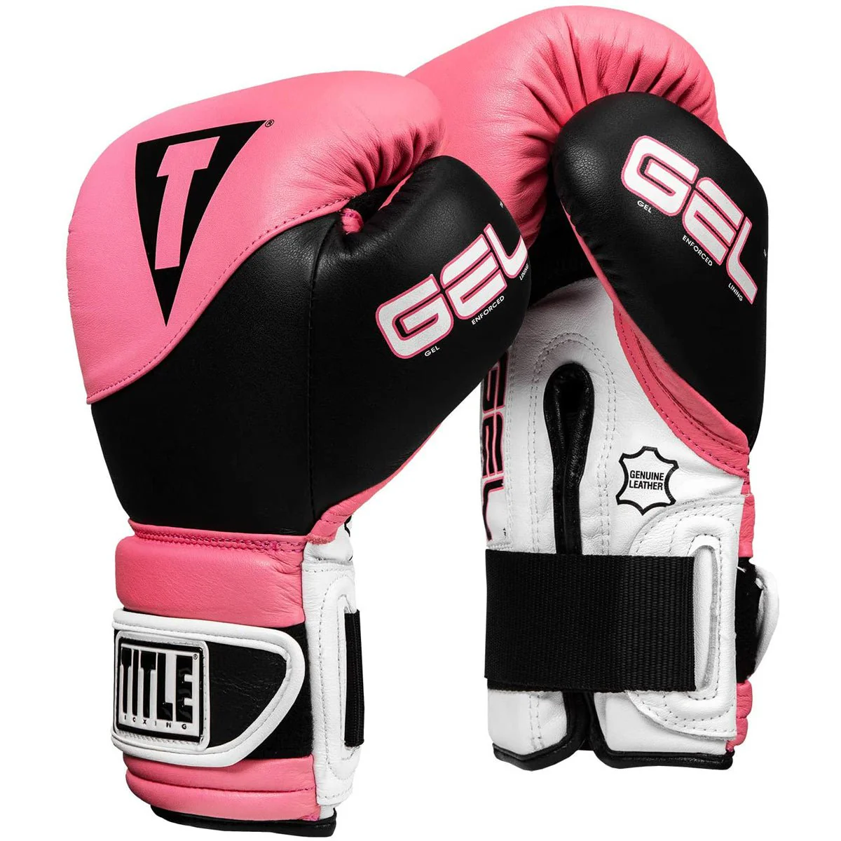 Title Boxing Gel Suspense Training Gloves - Image 2