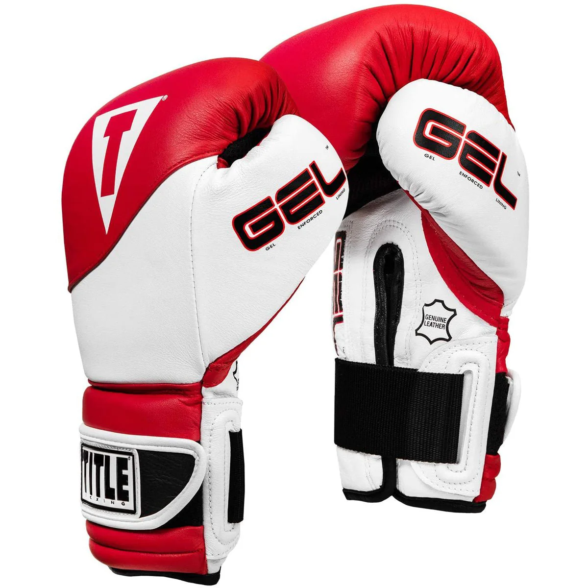 Title Boxing Gel Suspense Training Gloves - Image 3
