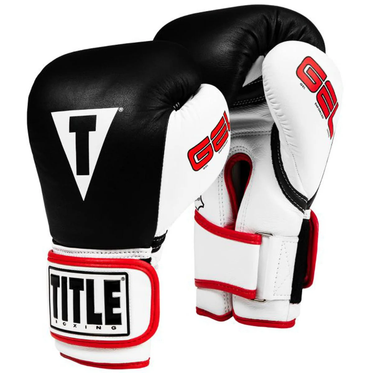 Title Boxing Gel World Bag Gloves