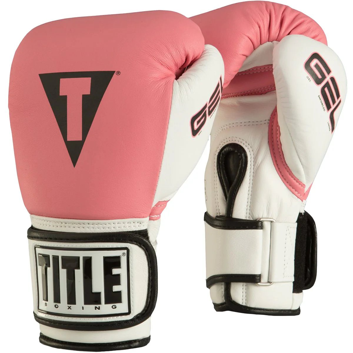 Title Boxing Gel World Bag Gloves - Image 2