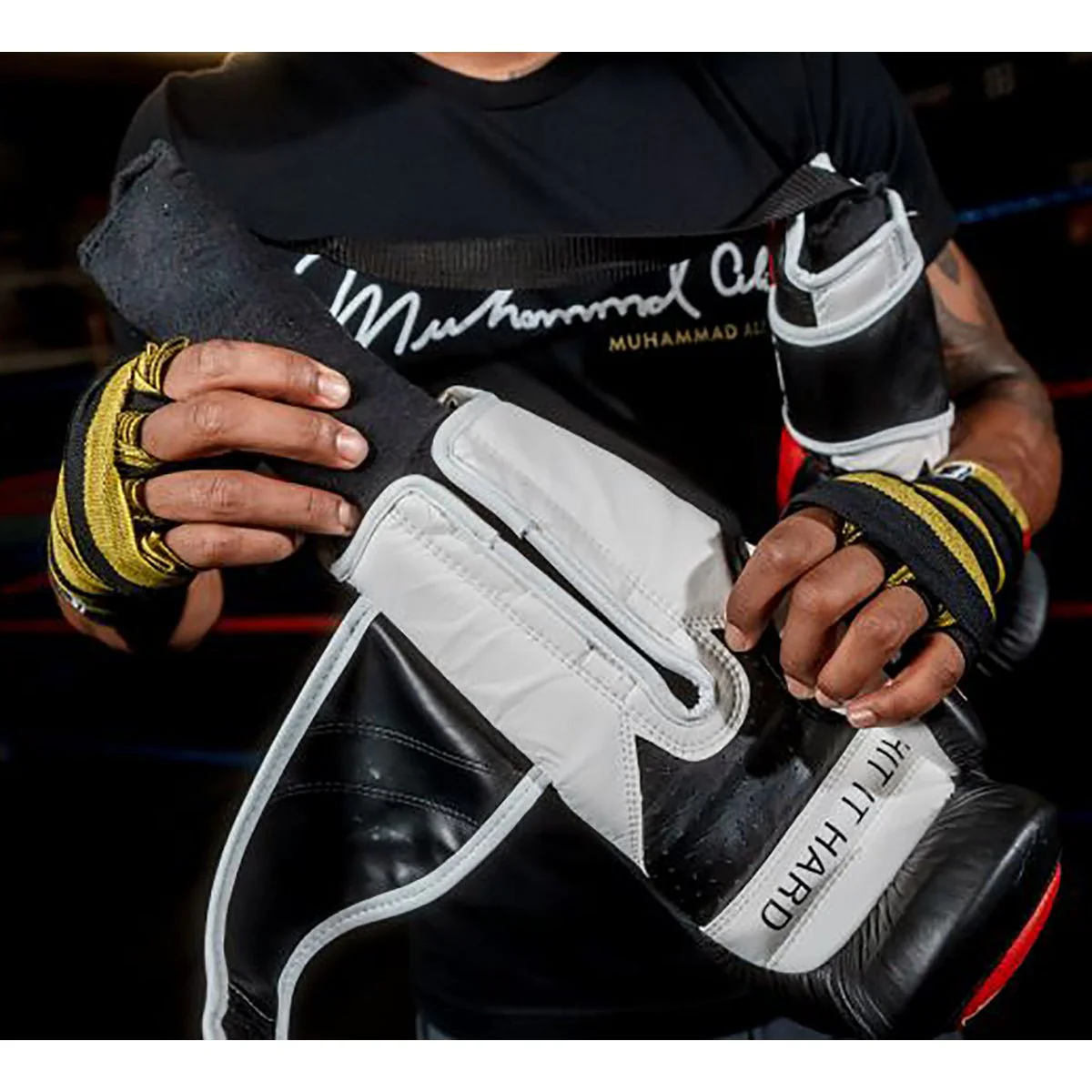 Title Boxing Glove Dry Devil 2.0 - Black - Image 3