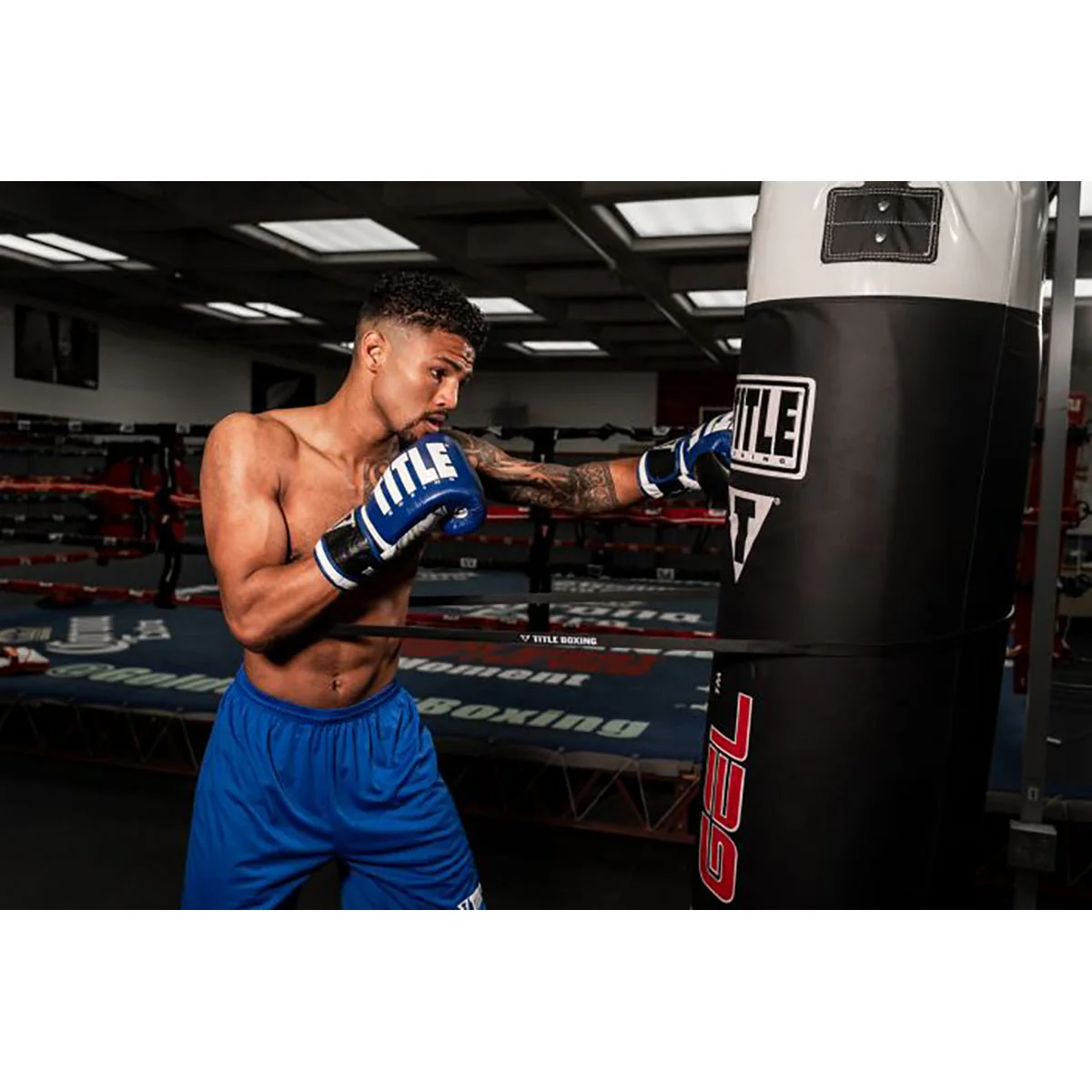 Title Boxing Inside Figthing Resistance Trainer Band - Black - Image 3