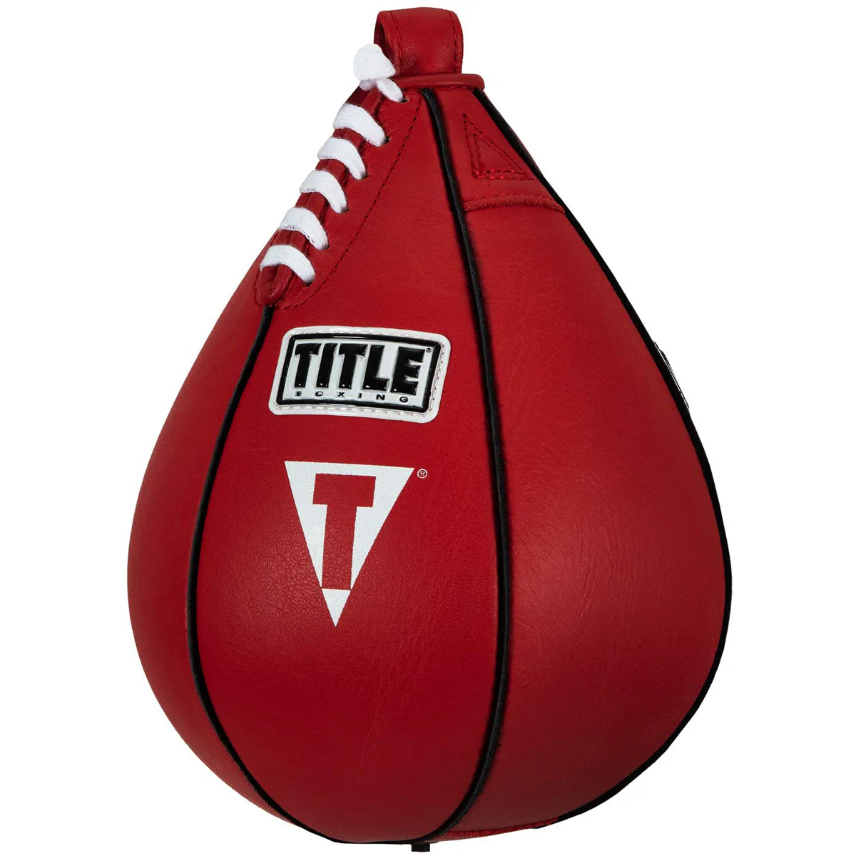 Title Boxing Leather Speed Bag - Image 11