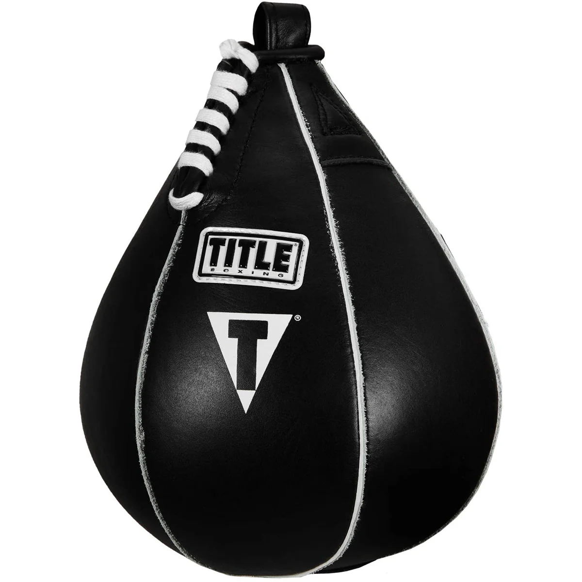 Title Boxing Leather Speed Bag - Image 13
