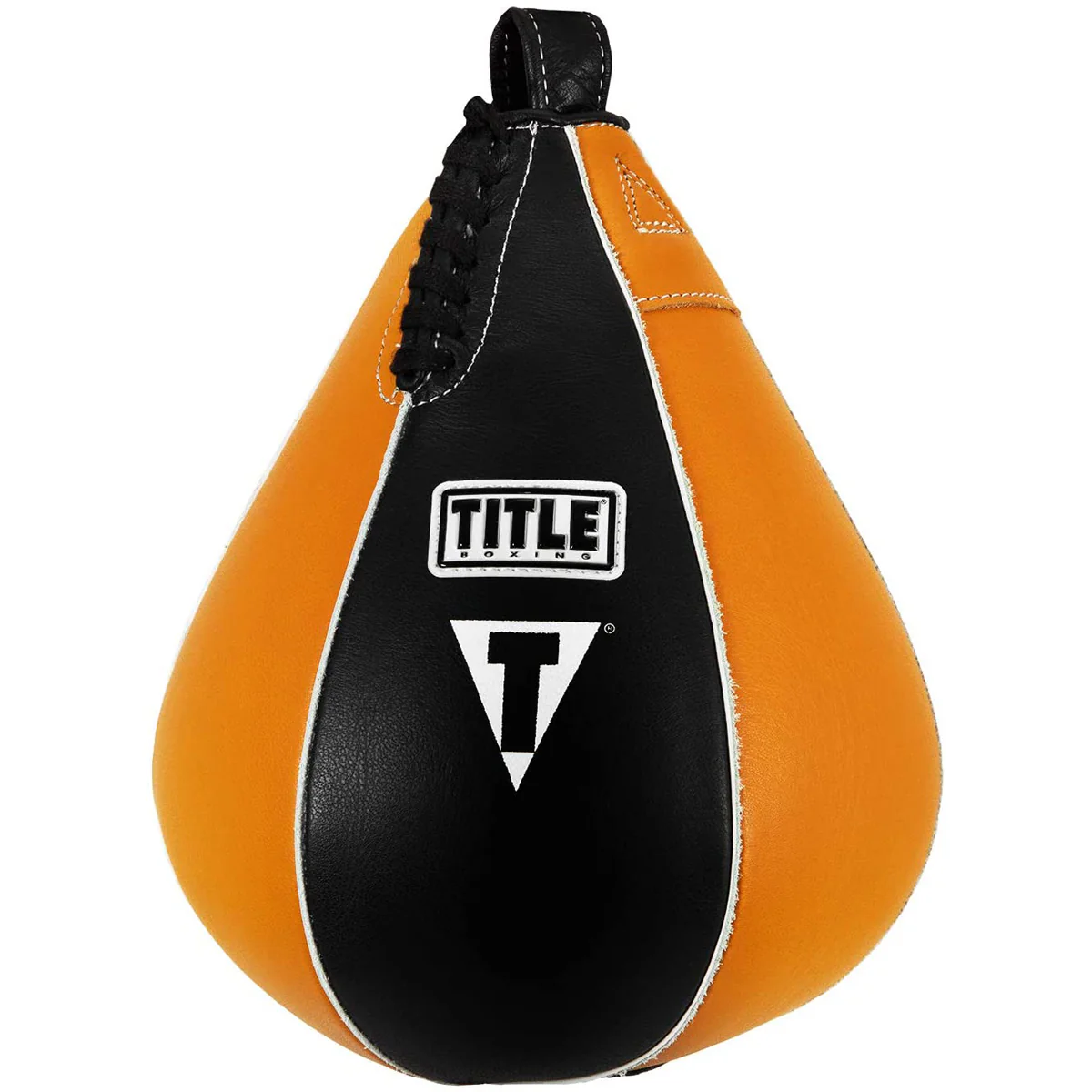 Title Boxing Leather Speed Bag - Image 15
