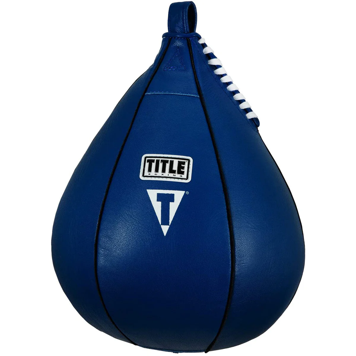 Title Boxing Leather Speed Bag - Image 4