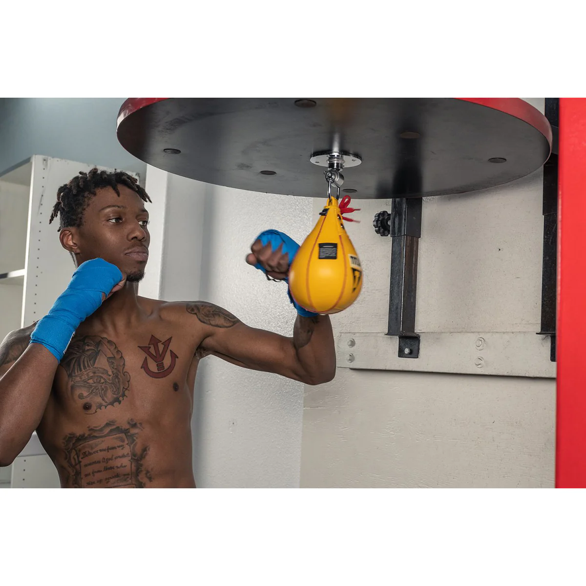 Title Boxing Leather Speed Bag - Image 7