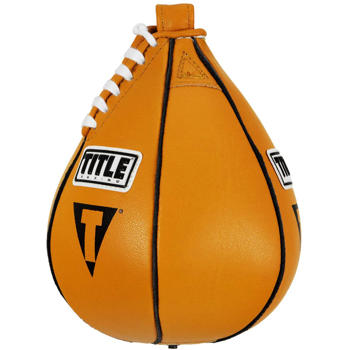 Title Boxing Leather Speed Bag - Image 9