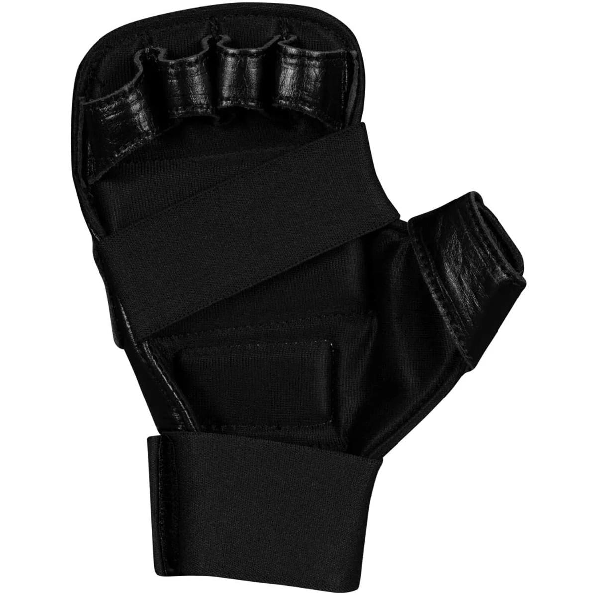 Title Boxing Leather Super Speed Bag Gloves - Black - Image 3