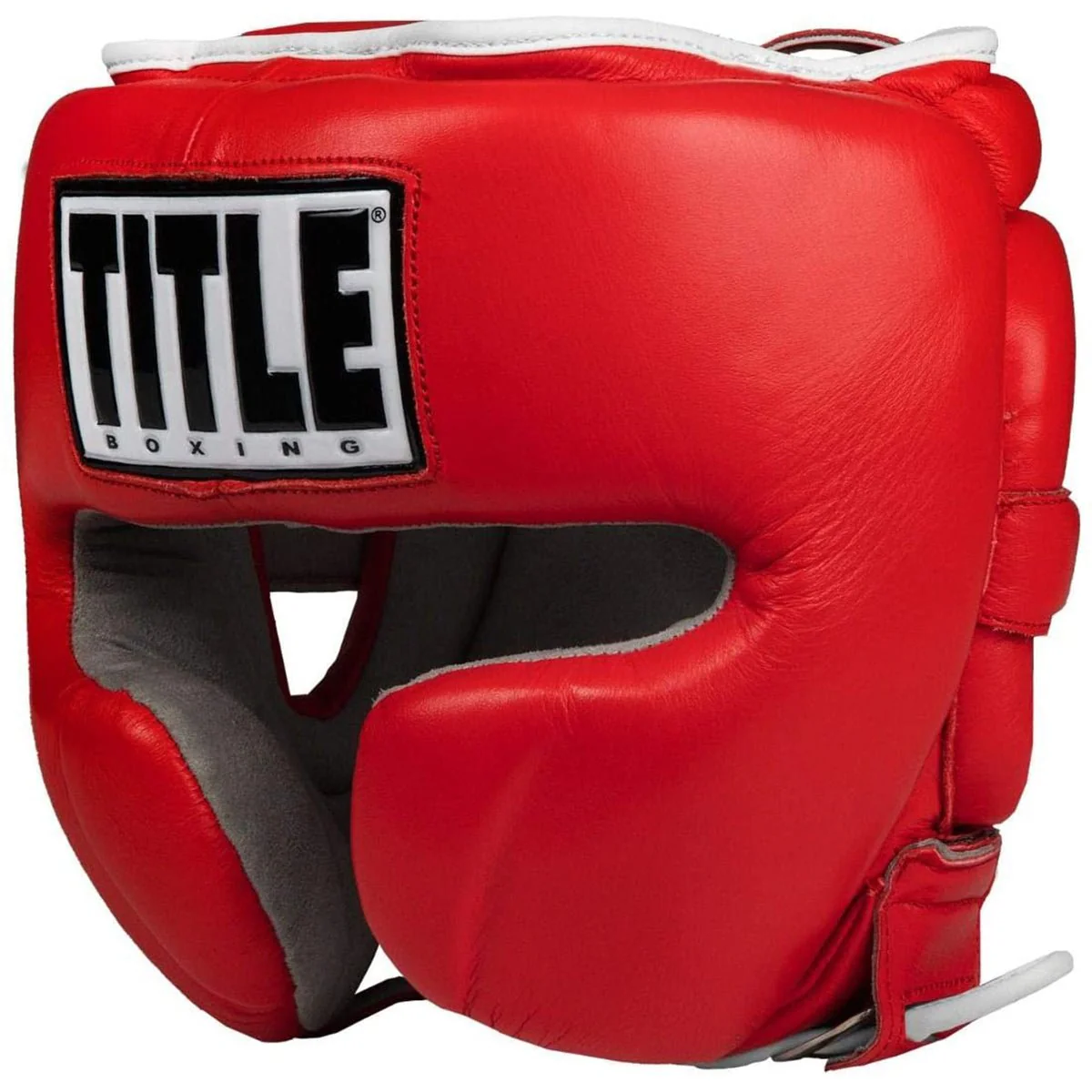 Title Boxing Leather Training Sparring Headgear - Image 8