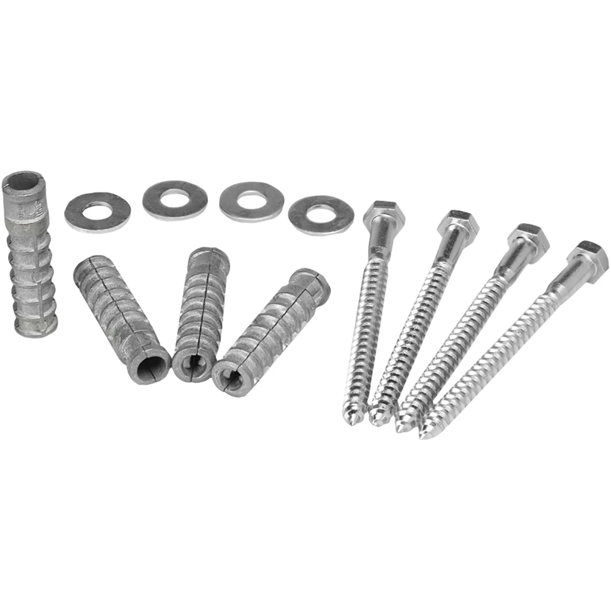 Title Boxing Masonry Wall Mounting Hardware Kit #12