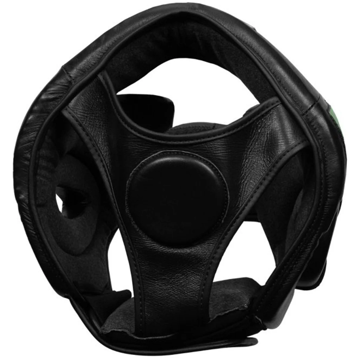 Title Boxing Matrix Full Face Training Headgear - Black/Neon Green - Image 4