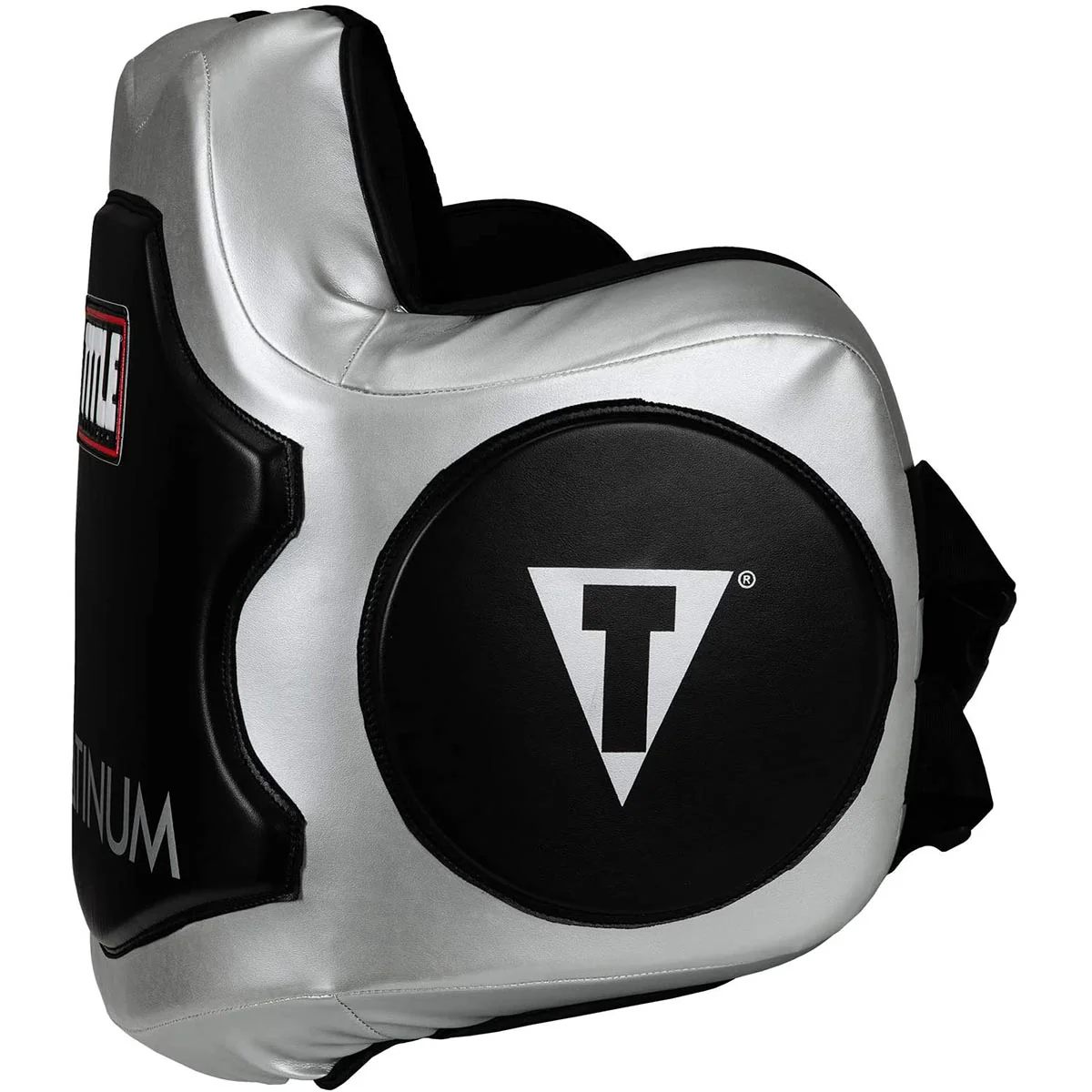 Title Boxing Platinum Body Protector - Black/Silver - Image 4