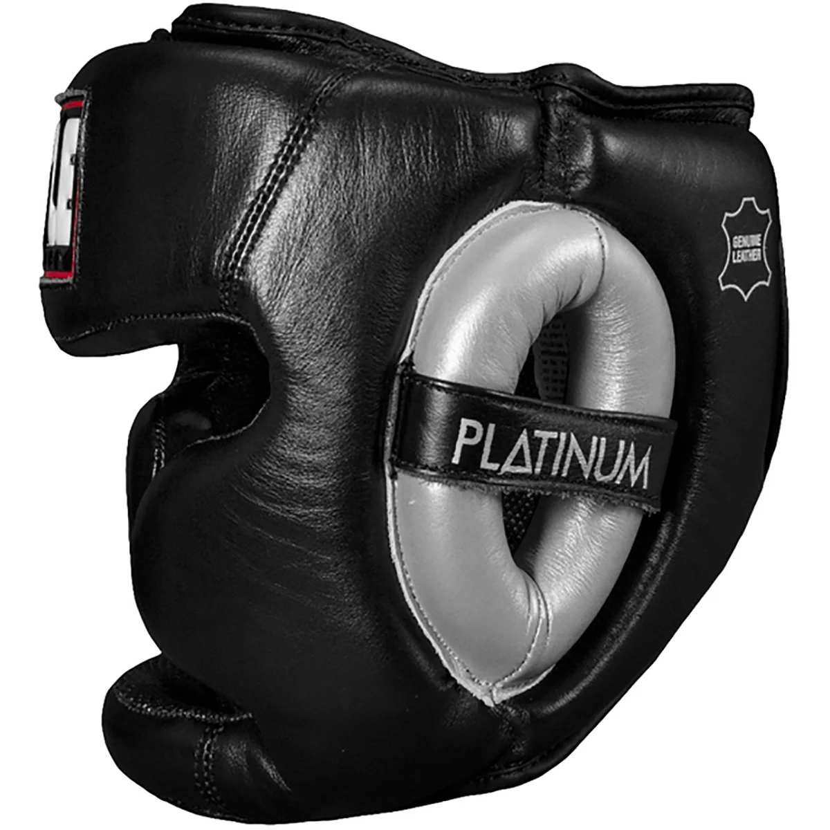 Title Boxing Platinum Premier Full Training Headgear 2.0 - Black - Image 3
