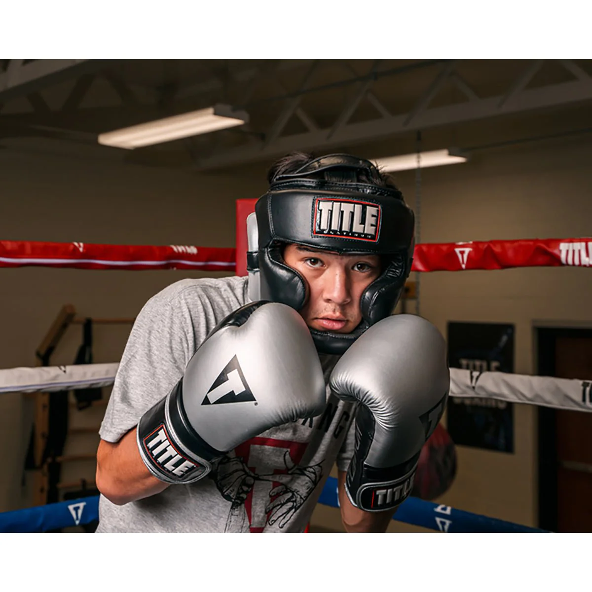 Title Boxing Platinum Premier Full Training Headgear 2.0 - Black - Image 6